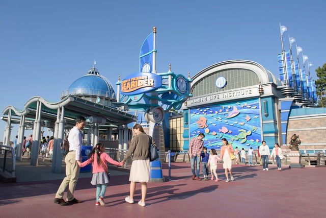 東京ディズニーシー「ニモ＆フレンズ・シーライダー」