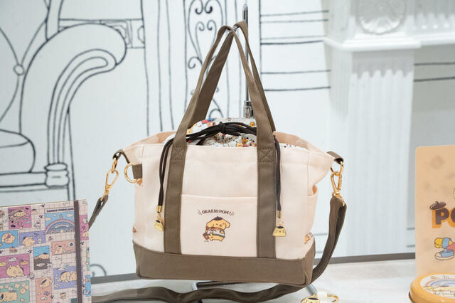 POMPOMPURIN 30th Anniversary ランチトート3,080円