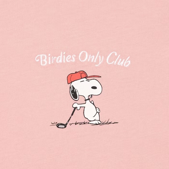 ユニクロ ピーナッツ スポーツクラブ UT（半袖・レギュラーフィット） ¥1,500