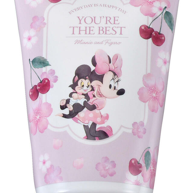 ミニー＆フィガロ ハンドクリーム さくら ウォーターカラー DISNEY SKIN CARE 650円