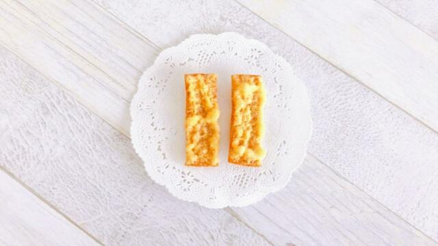 いか天の1枚あたりの大きさは4～4.5cm×2cm。