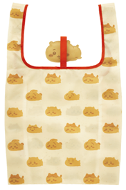 「ちいかわ焼き 折り畳みエコバッグ」＜価格：1,760円（税込）＞【「モモンガ」も「くりまんじゅう」も「ラッコ」も♪ふわふわ生地の可愛い「ちいかわ焼き」に新しいキャラクターが仲間入り！】