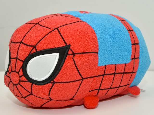 スパイダーマンMサイズぬいぐるみ