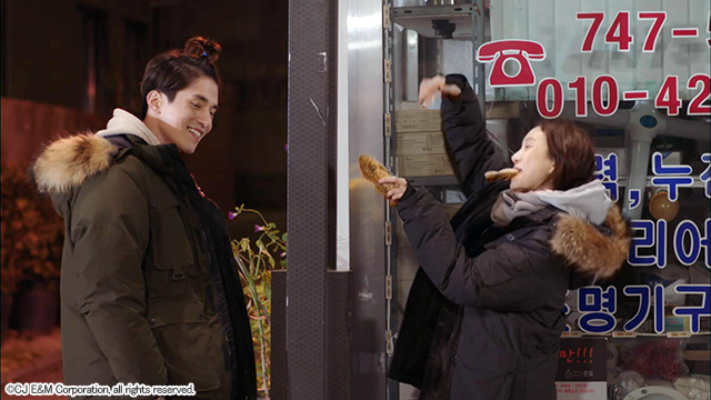 『風船ガム』©CJ E&M Corporation, all rights reserved.