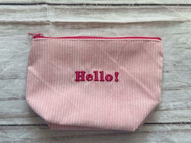 ボートポーチ／税込330円