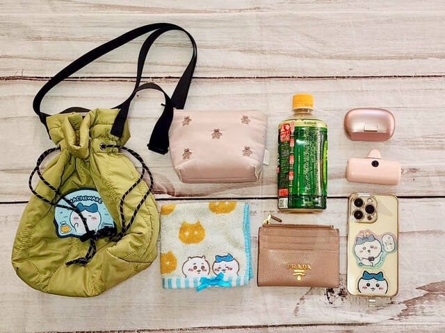 なんとこれだけのものが入りました！