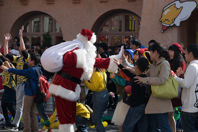 ミニオン・ハチャメチャ・クリスマス・パーティ|ユニバーサル・ワンダー・クリスマス|ユニバーサル・スタジオ・ジャパン