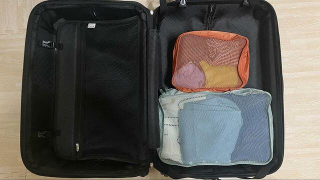 【無印良品　ポリエステルたためる仕分けケース】カバンの中もスッキリ