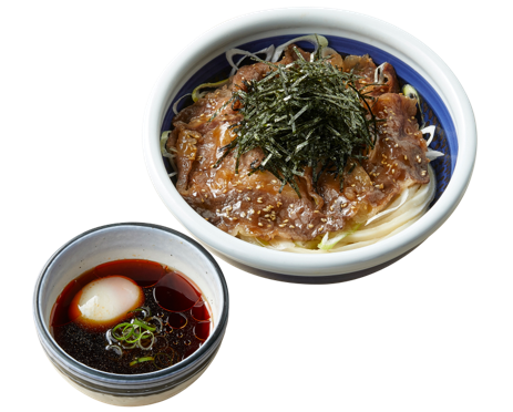 神戸牛旨辛つけうどん