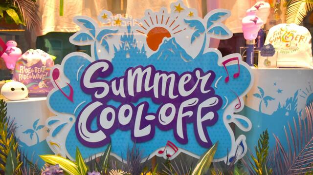 「サマー・クールオフat Tokyo Disney Resort」ショーウィンドウ