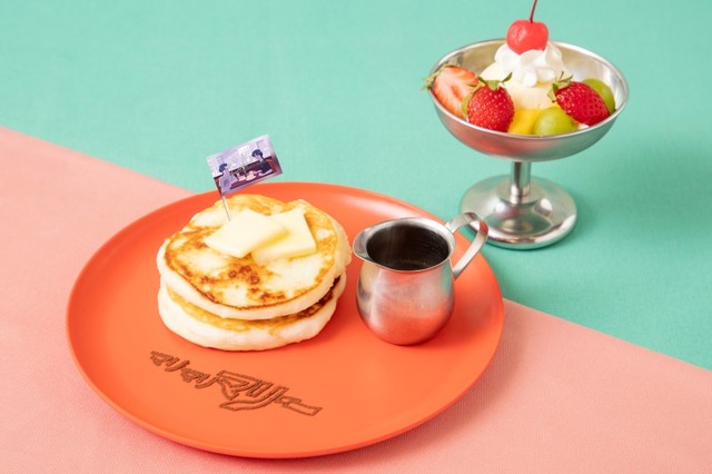 パクリバターパンケーキ 1,500円（税込）【マリマリマリーカフェ】