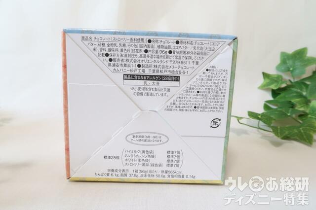 ファンタジースプリングス　お菓子　チョコレート