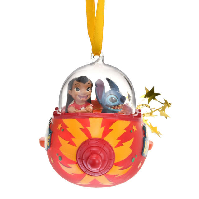 リロ＆スティッチ オーナメント Space Adventure Disney Christmas Ornament 3,300円 ※オンライン限定