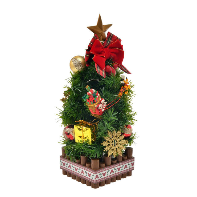 ミッキー、ミニー、プルート ツリー ライトアップ DISNEY CHRISTMAS 7,500円