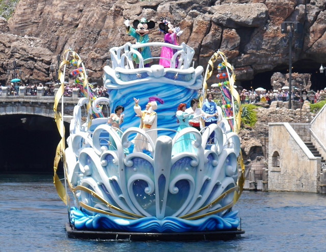 東京ディズニーシー「七夕グリーティング」