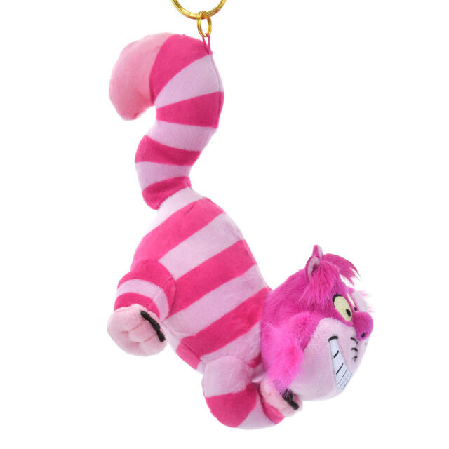チェシャ猫 ぬいぐるみキーホルダー・キーチェーン CHESHIRE CAT 2,400円