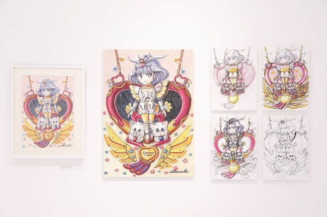 それぞれの世界観にキャラクターごと放り込まれたよう！