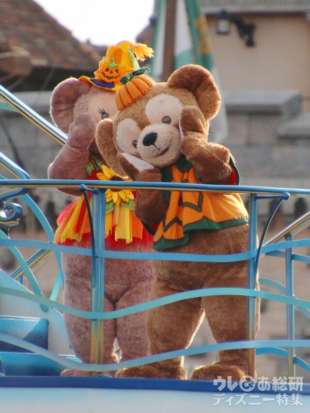 ディズニー・ハロウィーン・グリーティング