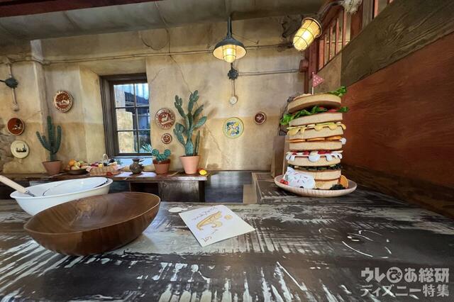 ミゲルズ・エルドラド・キャンティーナ店内デコレーション