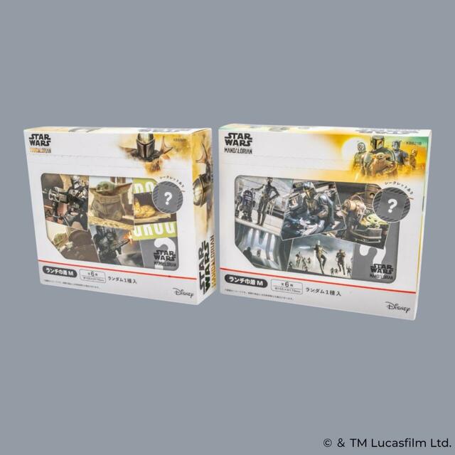 マンダロリアンブラインド ランチ巾着M BOXセット 6,930円