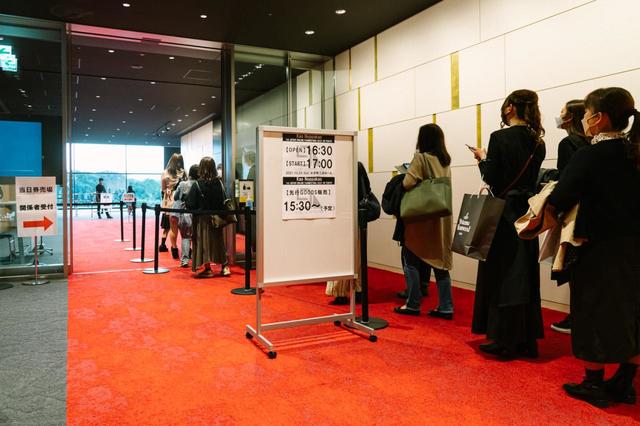 【Kao Noppakao 1st JAPAN ONLINE FANMEETING 2021】列整理