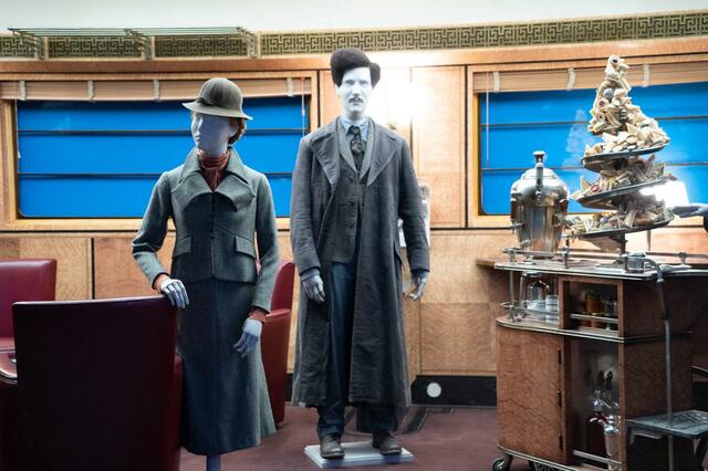 9と3/4番線ホグワーツ特急|ワーナー ブラザース スタジオツアー東京 メイキング・オブ・ハリー・ポッター