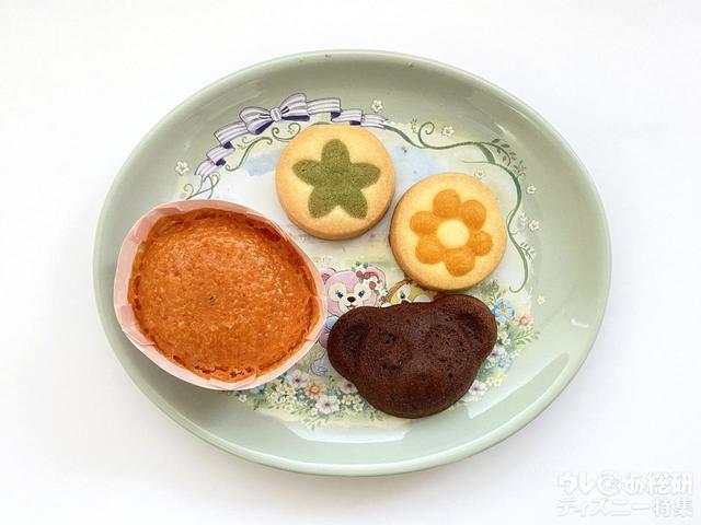 「ダッフィー&フレンズのスプリング・イン・ブルーム」アソ―テッド・クッキー