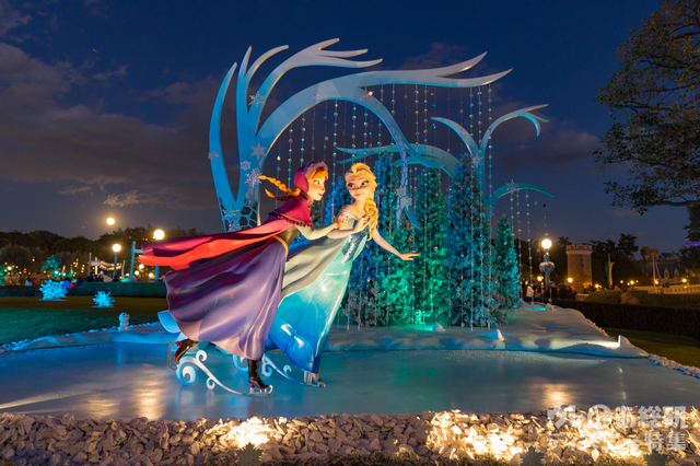 アナとエルサのフローズンファンタジー｜東京ディズニーランド