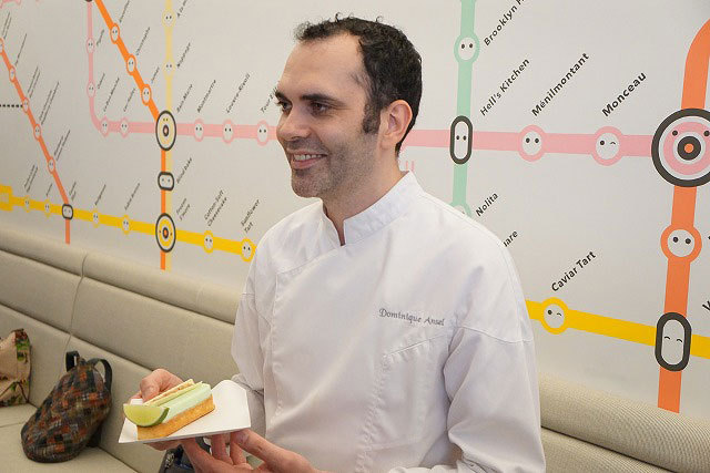 ドミニクアンセル氏