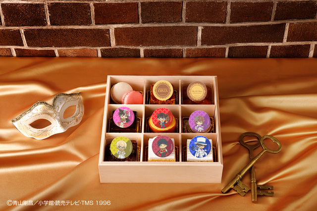 【ホテルニューオータニ「名探偵コナン」とコラボレーションした「SUPER SWEETS BUFFET(スーパースイーツビュッフェ)」】