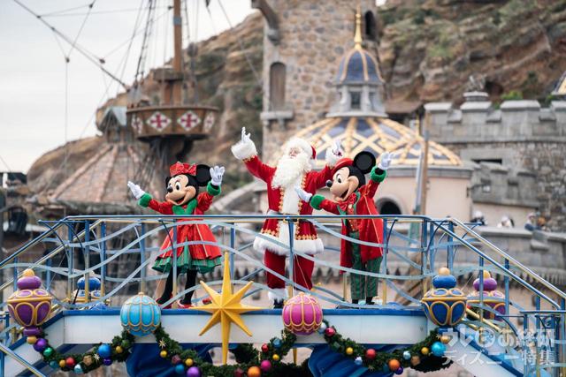 東京ディズニーシー「ディズニー・クリスマス・グリーティング」