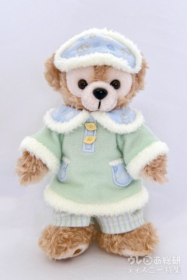 「ダッフィー＆フレンズのフォールズ・サウンド・インビテーション」ぬいぐるみバッジ