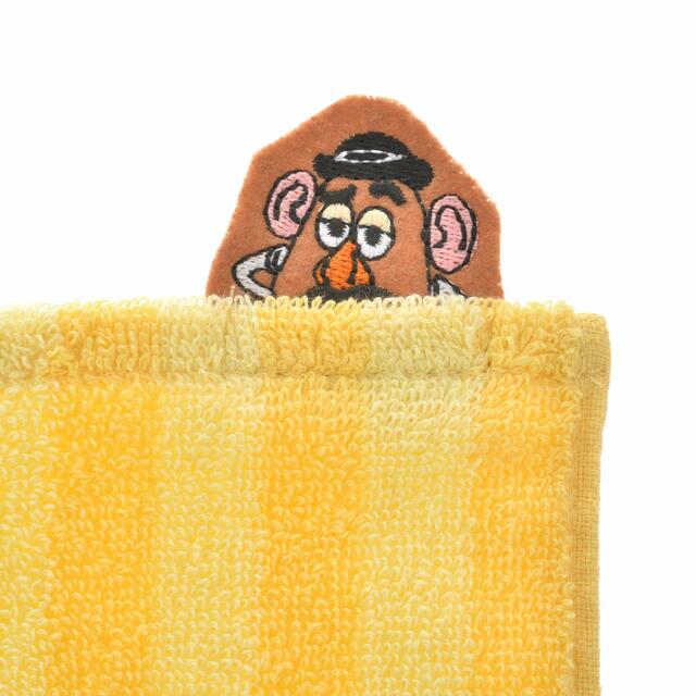 ミスター・ポテトヘッド、ミセス・ポテトヘッド、ハム ミニタオル TOY STORY DINER 1,320円