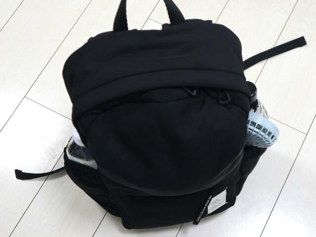 【adidas（アディダス） マストハブ バックパック】全体的にクッション性の高い素材でふわっとしていて触り心地も抜群です♪