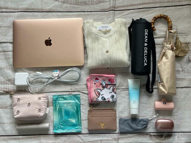 なんとこれだけのものが収納可能♪