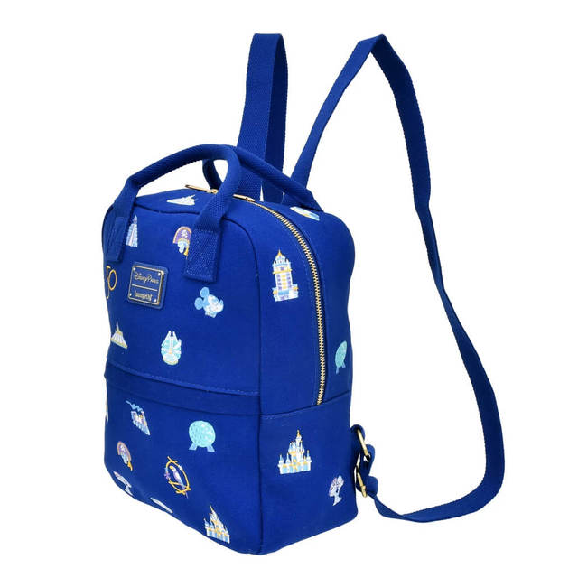 【Loungefly】ディズニーキャラクター リュックサック・バックパック 刺しゅう WALT DISNEY World 50TH 9,900円