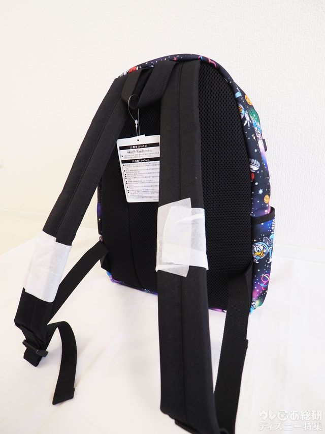 東京ディズニーリゾート｜宇宙柄リュックサック￥4,300
