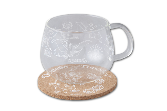 ガラスマグ（2,500円）｜AfternoonTeaプロデュース東京ディズニーリゾート限定アイテム第2弾