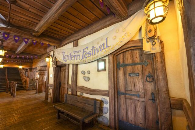 東京ディズニーシー「ファンタジースプリングス」内「ラプンツェルのランタンフェスティバル」