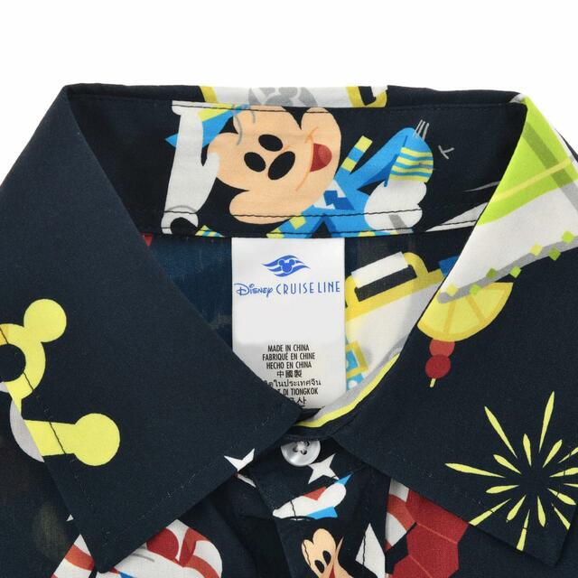 ミッキー＆フレンズ 半袖シャツ ブラック M L Disney Cruise Line 7,260円