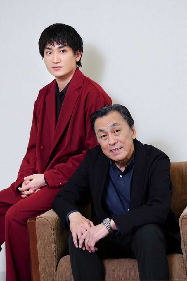 金子大地（左）　佐藤B作（右）　撮影：源賀津己