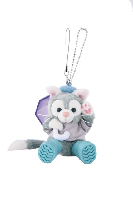 「ダッフィー＆フレンズのビューティフル・レイニーデイズ」ぬいぐるみストラップ