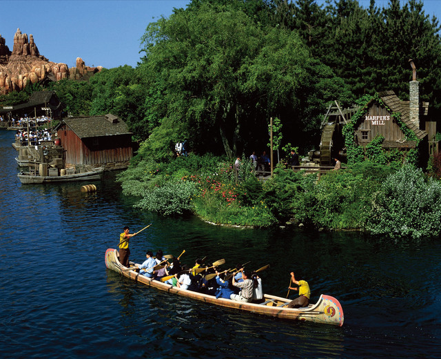 ビーバーブラザーズのカヌー探検