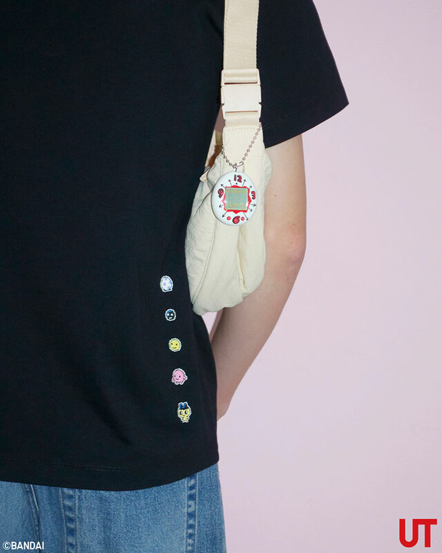 【ユニクロUT】UTオリジナル「たまごっち」￥2,990