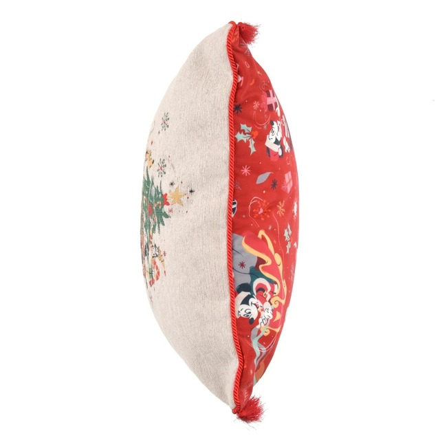 ミッキー＆フレンズ クッション DISNEY CHRISTMAS 2022 5,280円