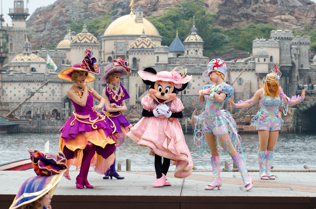 東京ディズニーシー　ディズニー・イースター「ファッショナブル・イースター」 ©Disney 
