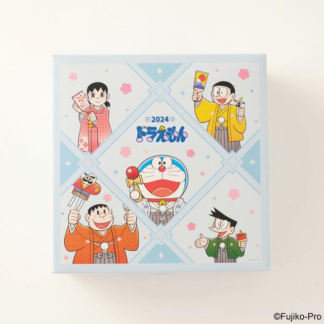 「商品イメージ」【朝日新聞社オリジナル「ドラえもんスイーツおせち」】