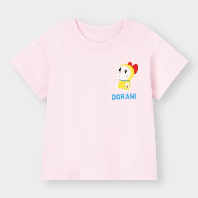 BABY(TODDLER)グラフィックT(半袖) DORAEMON ¥990