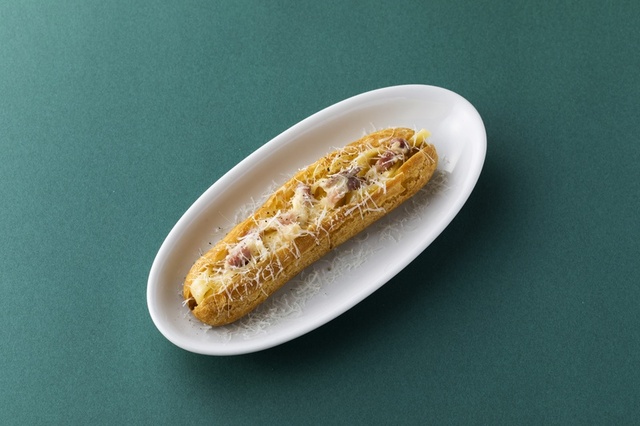 コンビーフガーリックトースト