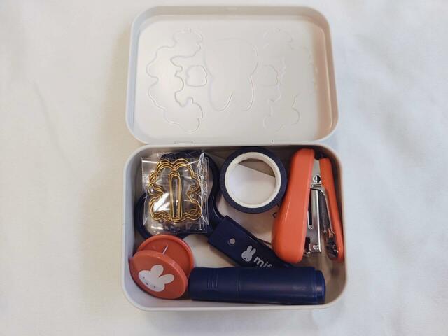 中をあけた状態